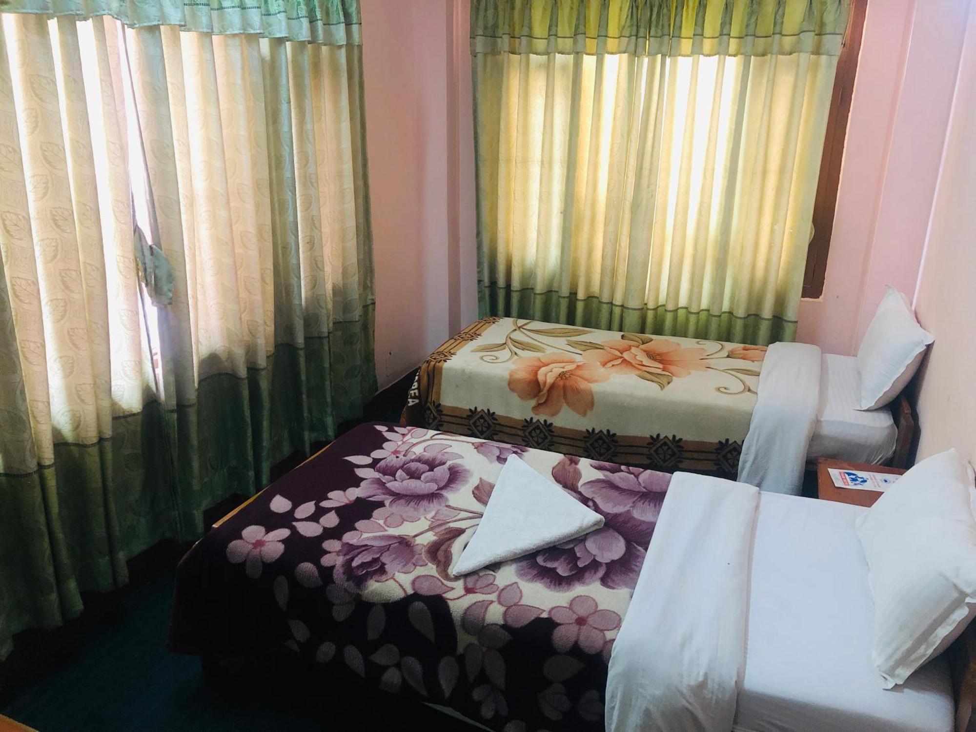 Hotel Green Orchid Kathmandu Exterior foto